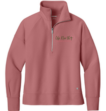 Load image into Gallery viewer, Up North Women of Faith Half Zip