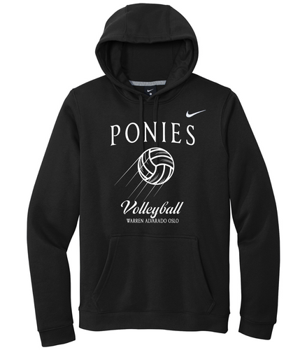 Ponies Volleyball 2025 Nike Hoodie