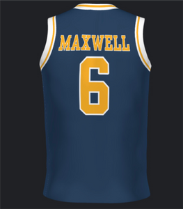 Storm Throwback Basketball Jersey w/ Name and Number personalization
