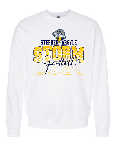 Storm Football Gildan  Crewneck