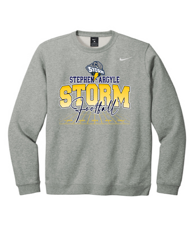 Storm Football Nike Crewneck