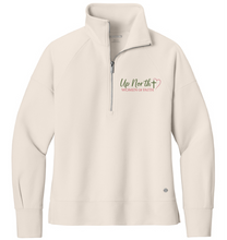 Load image into Gallery viewer, Up North Women of Faith Half Zip