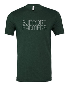 Support Farmers T-shirt