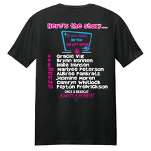 Load image into Gallery viewer, KCC Bearcats Volleyball Senior 2026 Tshirt