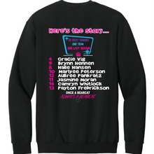 Load image into Gallery viewer, KCC Bearcats Volleyball Senior 2026 Crewneck Sweatshirt