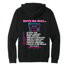 Load image into Gallery viewer, KCC Bearcats Volleyball Senior 2026 Hoodie