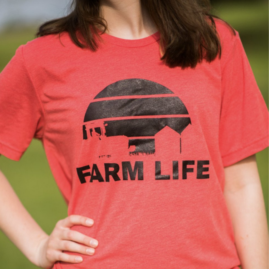 Farm Life Graphic T-shirt