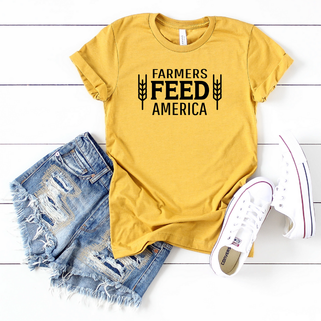 Farmers Feed America T-Shirt