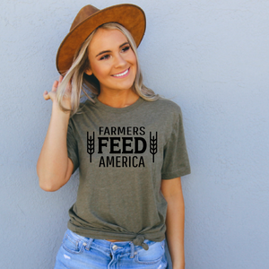 Farmers Feed America T-Shirt