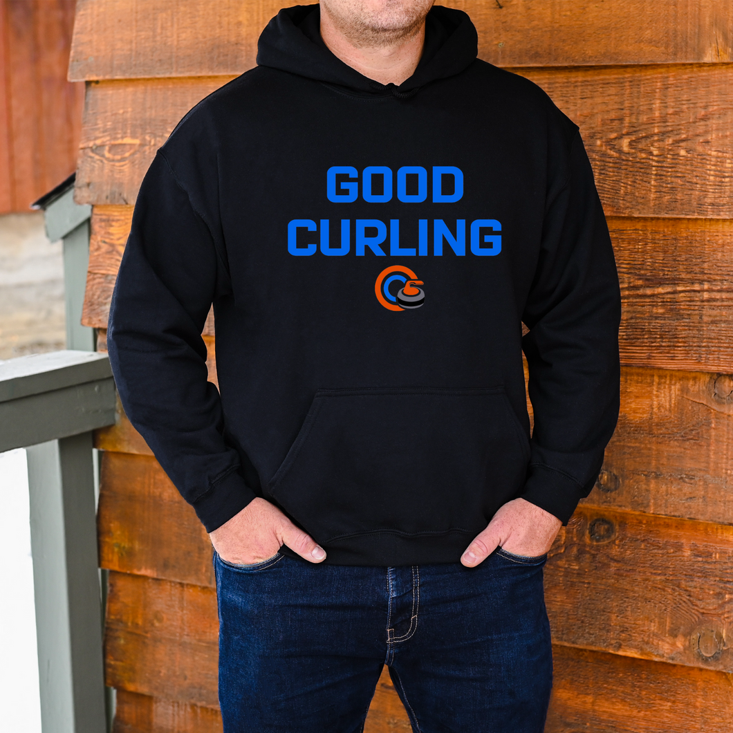 Good Curling Hoodie