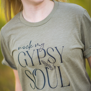 Rock My Gypsy Soul Graphic Tee