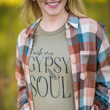 Load image into Gallery viewer, Rock My Gypsy Soul Graphic Tee