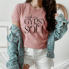Load image into Gallery viewer, Rock My Gypsy Soul Graphic Tee