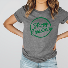 Load image into Gallery viewer, Happy Christmas Graphic Tee