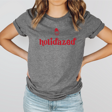 Load image into Gallery viewer, Holidazed Santa Graphic Tee