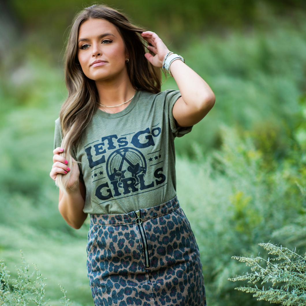 Let's Go Girls Graphic Tee