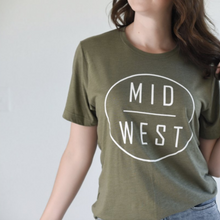 Load image into Gallery viewer, Midwest Circle Graphic Tee