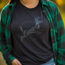 Load image into Gallery viewer, Respect Locals Buck Graphic Tee