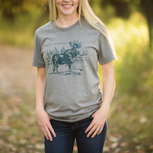 Load image into Gallery viewer, Respect the Locals Moose Graphic Tee