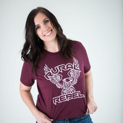 Rural Rebel Tee