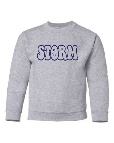 Storm Smile Crewneck Fleece (Toddler - Adult)