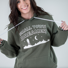 Load image into Gallery viewer, Small Town Dreamer Hoodie