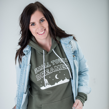 Load image into Gallery viewer, Small Town Dreamer Hoodie