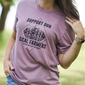 Support Our Local Farmers Corn