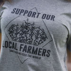 Support Our Local Farmers Corn