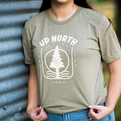 Up North Graphic Tee