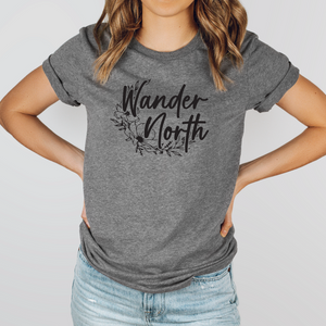 Wander North Floral Graphic Tee