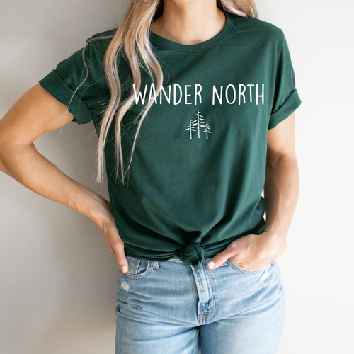 Wander North Pines Tee