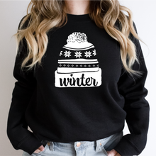 Load image into Gallery viewer, Winter Nordic Hat Crewneck Sweatshirt