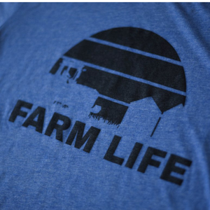 Farm Life Graphic T-shirt