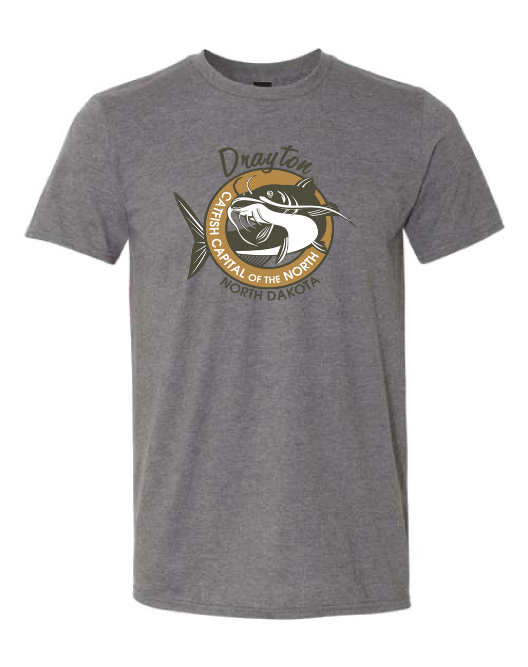 Catfish Capital of the North Graphic T-shirt