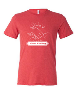 Good Curling Graphic Tee